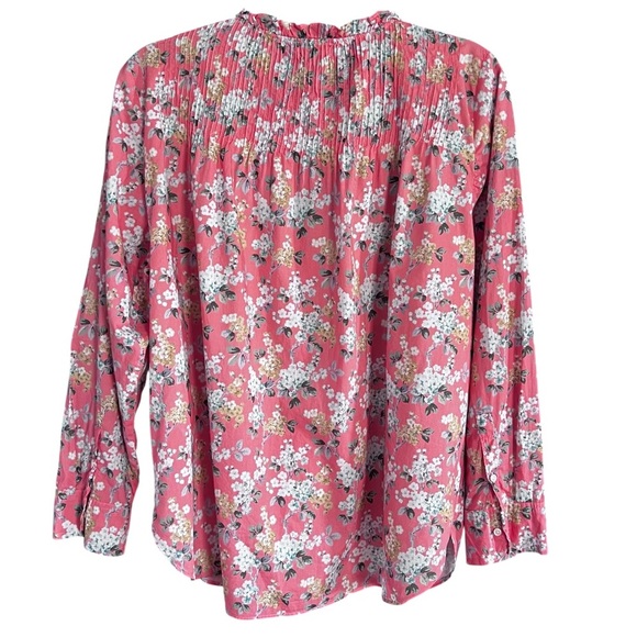 J. Crew with Liberty of London Fabric Josephine Popover Top size 16 - Picture 7 of 15